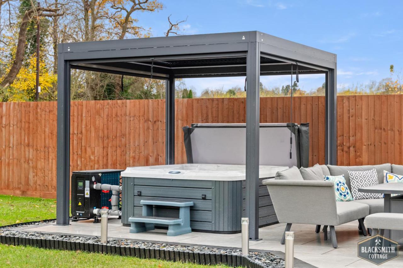 6Br Luxury Cottage, Hot Tubs, Hoar Cross, Staffordshire Newborough  Exterior foto