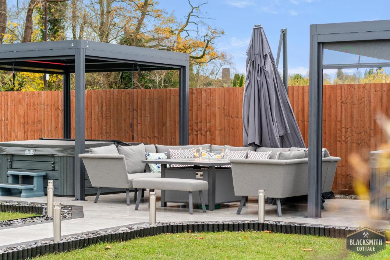 6Br Luxury Cottage, Hot Tubs, Hoar Cross, Staffordshire Newborough  Exterior foto