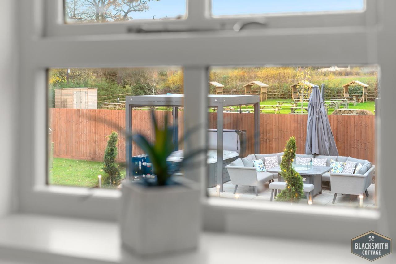 6Br Luxury Cottage, Hot Tubs, Hoar Cross, Staffordshire Newborough  Exterior foto