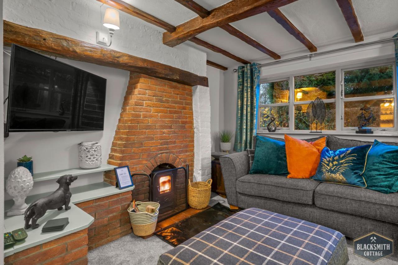 6Br Luxury Cottage, Hot Tubs, Hoar Cross, Staffordshire Newborough  Exterior foto