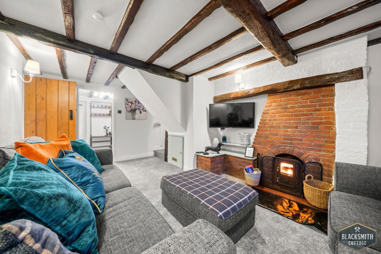 6Br Luxury Cottage, Hot Tubs, Hoar Cross, Staffordshire Newborough  Exterior foto