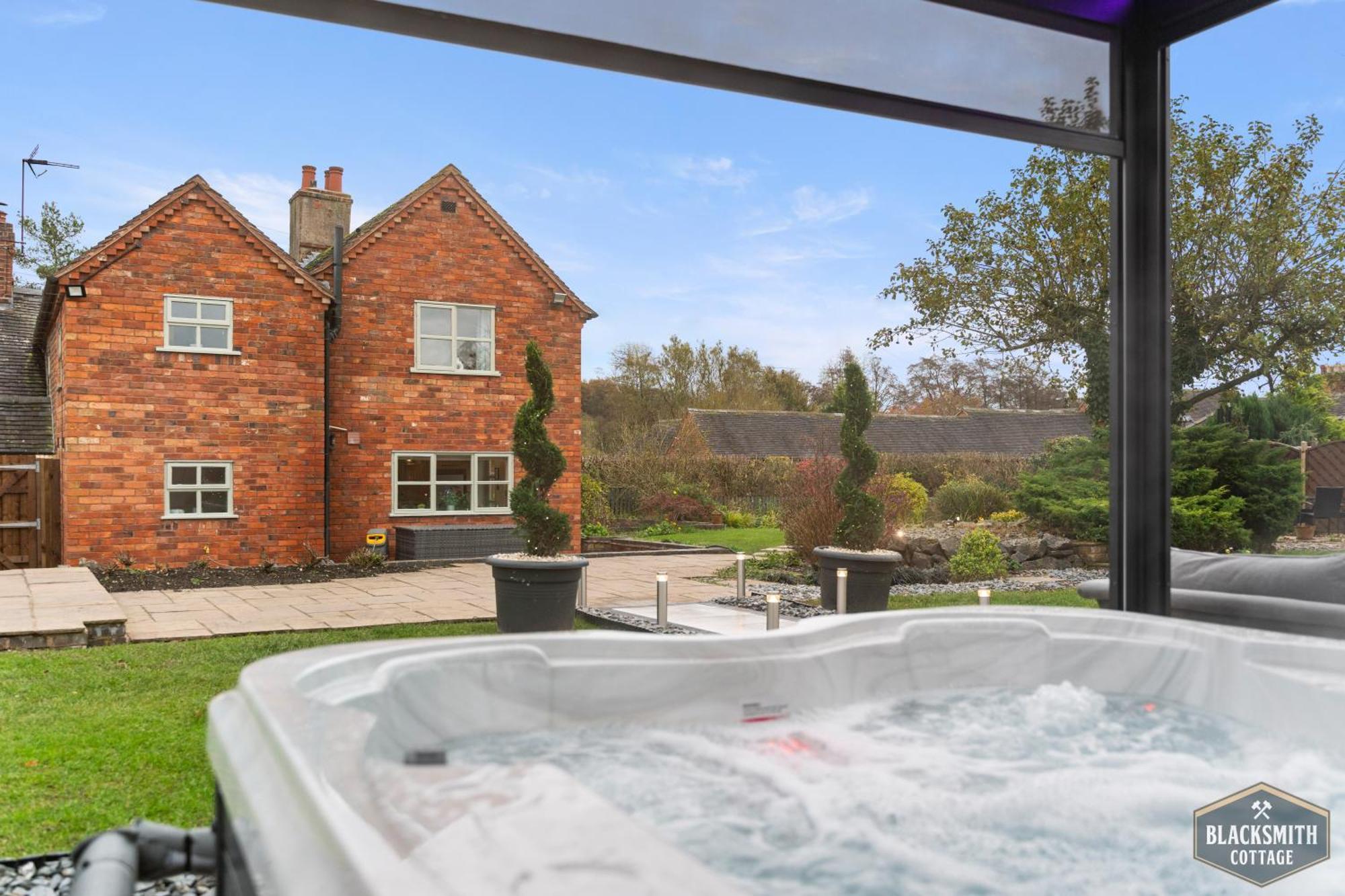 6Br Luxury Cottage, Hot Tubs, Hoar Cross, Staffordshire Newborough  Exterior foto