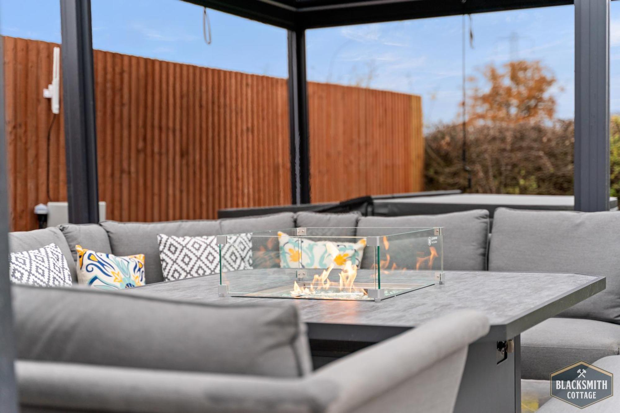 6Br Luxury Cottage, Hot Tubs, Hoar Cross, Staffordshire Newborough  Exterior foto